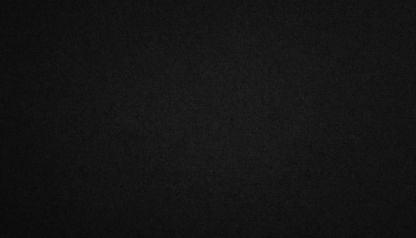 Black Paper Textured Background