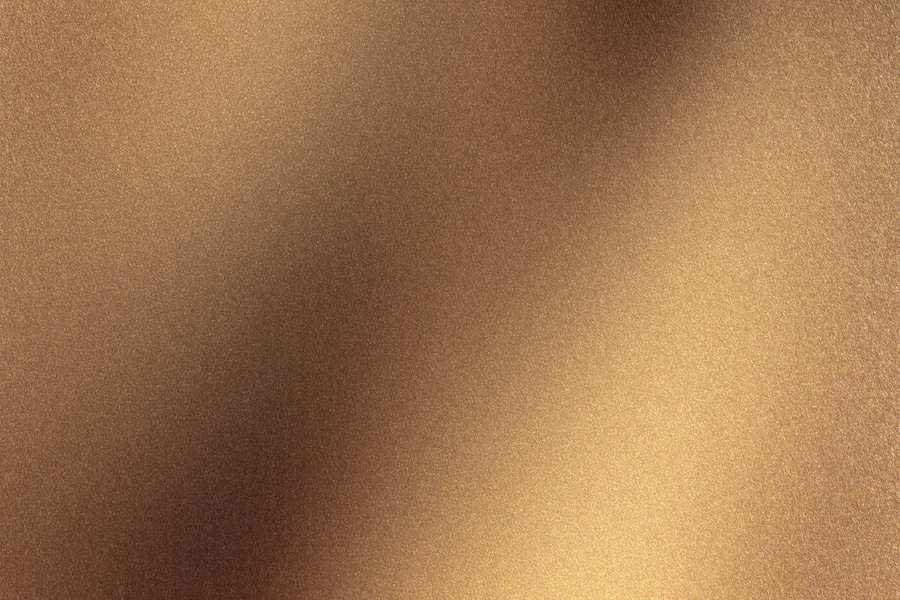 Bronze Metallic Gradient Background